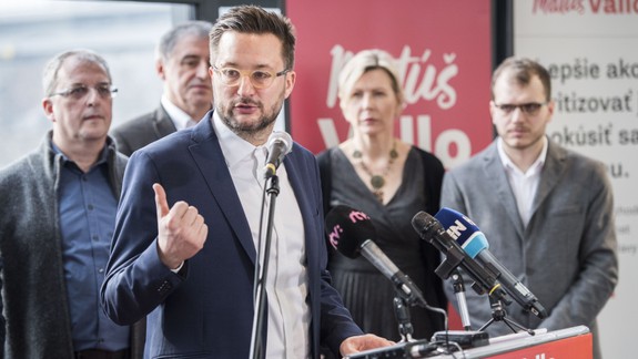 Prvým oficiálnym kandidátom na post primátora je architekt Matúš Vallo