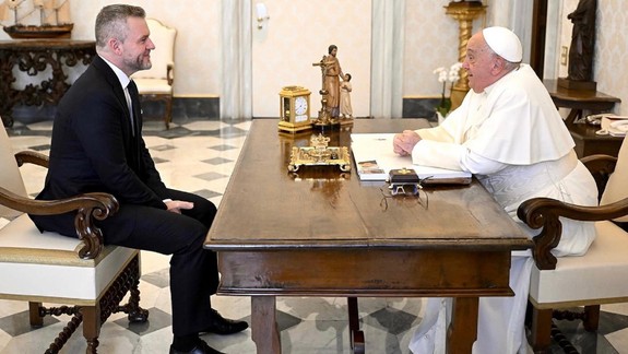 Prezident Pellegrini: Pápež František bol stelesnením pokory a človečenstva