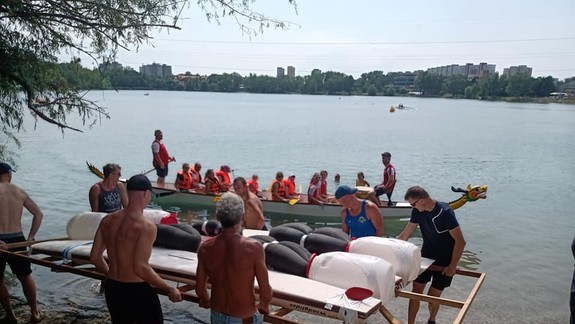 Na Veľkom Draždiaku  sa budú plaviť zábavné plavidlá