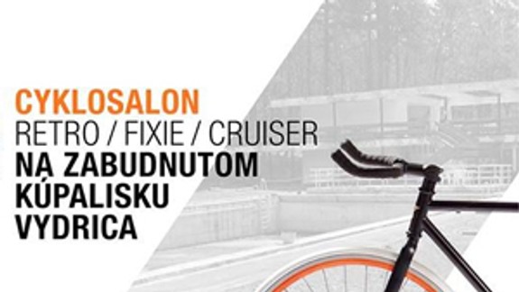 Na kúpalisko Vydrica prídu cyklokrásavci