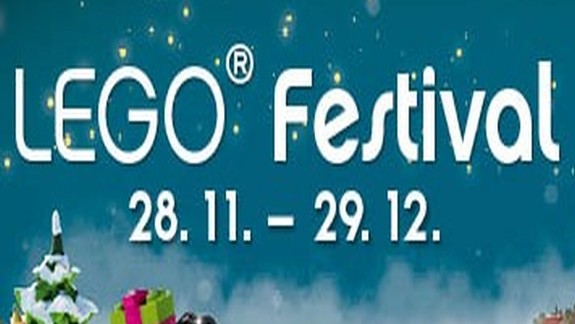 Pripravte sa, LEGO® Vianoce začínajú!