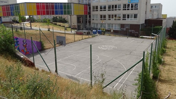 V Karlovej Vsi pribudne nové ihrisko na hokejbal - sprístupniť by ho mali v septembri...