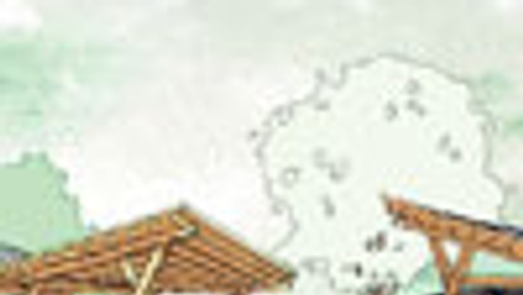 Pod Kačínom vzniká nové táborisko