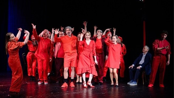 Radošinci a SĽUK premiérujú inscenáciu Ako som vstúpil do seba