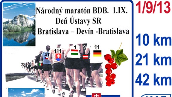 Na Národný maratón sa dá prihlásiť aj v deň behu