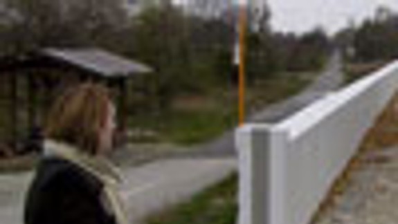 Múr má brániť zaplavovaniu území pod Sandbergom