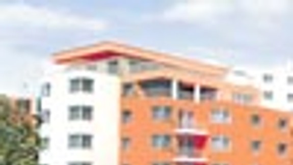 Na Dlhých dieloch stavajú obytný dom Kaskády