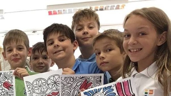 Vo Vajnoroch chcú prelomiť rekord v maľovaní ornamentov