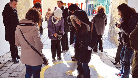 Nultý kilometrovník nechalo Staré Mesto opraviť