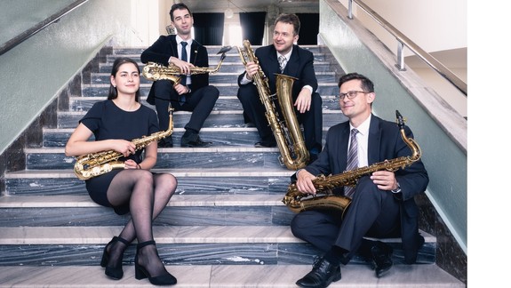 Koncerty Pressburg Saxophone Quartet môžete zažiť online v pôvodnom termíne