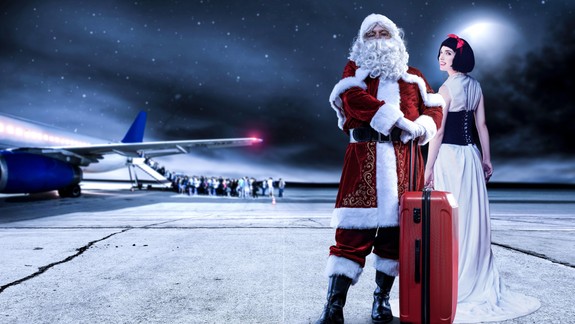 Ak sa prezlečiete za Deda Mráza alebo Snehulienku, poletíte do Moskvy z Bratislavy zadarmo