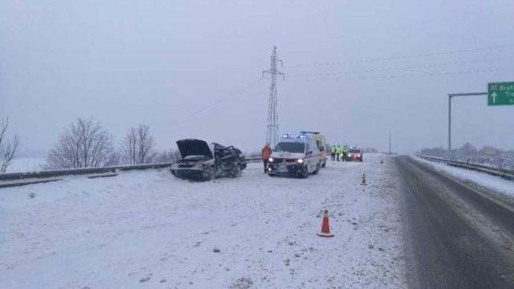 Neuveriteľné: Po nehode na D1 namerali vodičovi v dychu takmer tri promile alkoholu