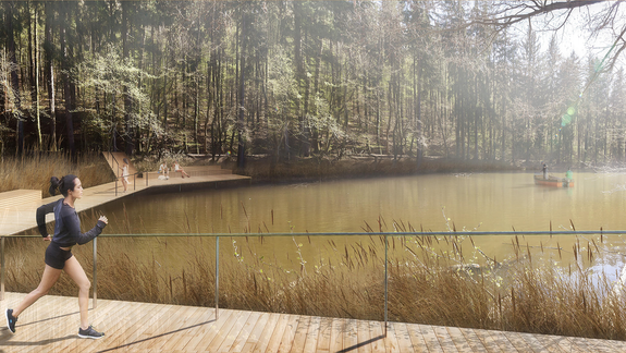 Architekti riešili predĺženie promenády na Železnej studničke. Ktorý návrh zrealizujú?