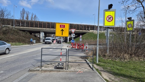Dobrá správa pre vodičov v Dúbravke: Výjazd z Janka Alexyho na diaľnicu D2 o pár dní otvoria