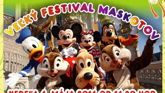 V ZOO bude Veľký festival maskotov