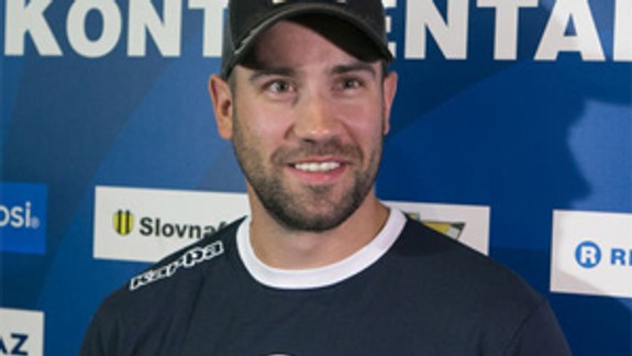 Slovanista Garnett najlepším brankárom týždňa v KHL