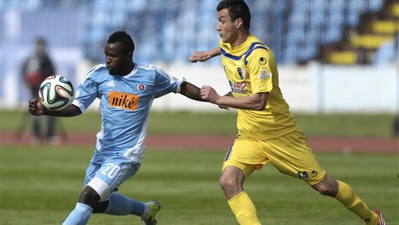 Futbalisti Slovana dma prehrali s Myjavou