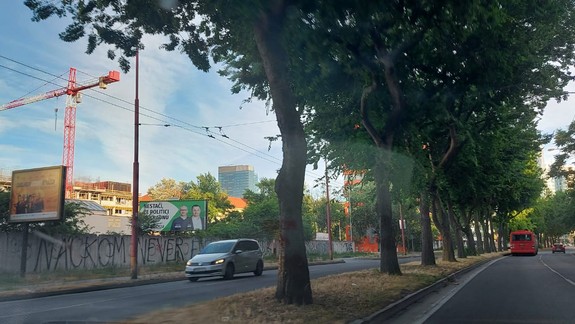 VIDEO: Na Karadžičovej označili alej stromov oranžovou značkou. Aký osud ich čaká?