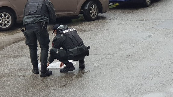 VIDEO a FOTO: V Petržalke sa strieľalo! Polícia je na nohách, zraneného previezli do nemocnice a útočník sa zabil...