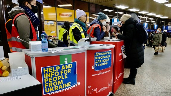 Mesto ruší prevádzku Bodu prvého kontaktu a podpory na hlavnej stanici
