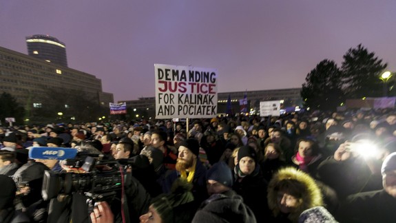 Pamiatku J. Kuciaka a M. Kušnírovej si pripomenú zhromaždenia Za Jána a Martinu