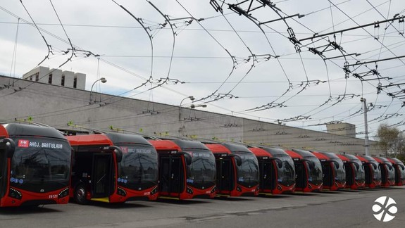 Bratislava vyhlásilo tender na trolejbusovú trať Patrónka - Riviéra