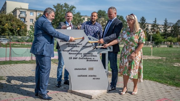 ZŠ Ostredková v Ružinove bude mať nový pavilón so siedmimi triedami