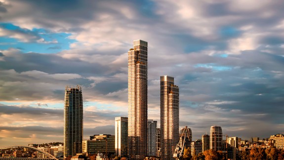 Inšpirovali sme sa prepojením mesta s prírodou, hovorí víťaz súťaže na nové mrakodrapy