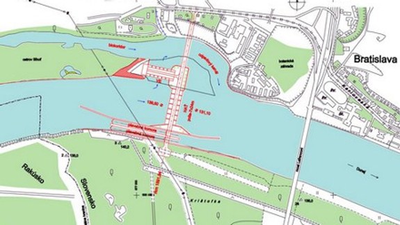 Štát uvažuje o vodnej priehrade v Bratislave