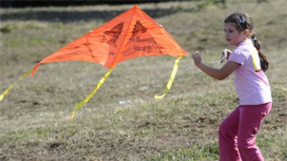 Na Kuchajde sa budú v sobotu púšťať šarkany