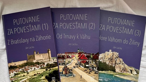 Objavte Slovensko inak. Magická trilógia povestí, ktorá vás prevedie od Dunaja až po Žilinu