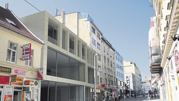 Na Obchodnej vznikne z dvoch domov jeden nový