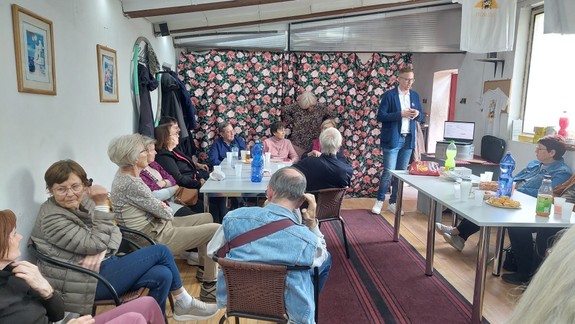 „S touto chorobou by nik nemal zostať sám,“ hovorí predsedníčka klubu parkinsonikov