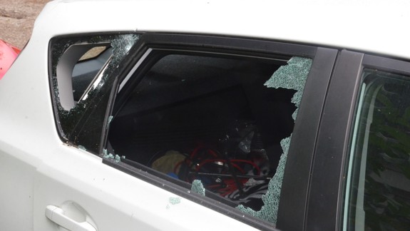 Polícia prekazila krádež auta mužovi zodpovednému za rozsiahlu škodu