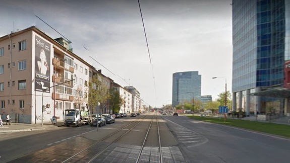 Pozor, po Vajnorskej nepremávajú električky