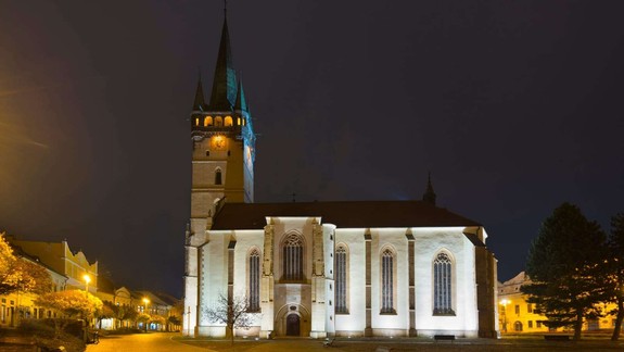 Po páde z prešovskej konkatedrály prišiel o život 34-ročný Bratislavčan