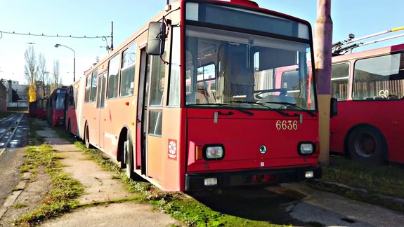Skončili všetky v šrote? Cintorín trolejbusov v depe Krasňany sa vyprázdnil