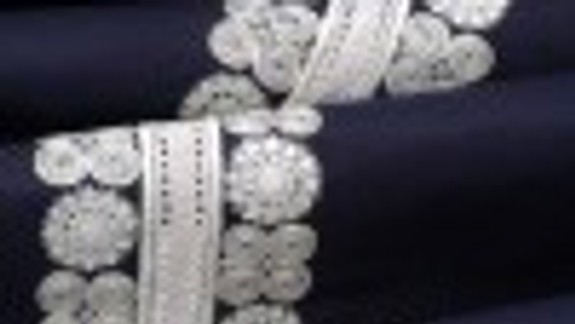 Výšivky Otílie Kopeckej v Galérii ÚĽUV