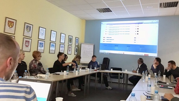 Zástupcovia župy a Transparency International diskutovali o hodnotení VÚC