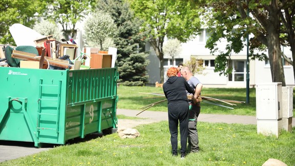 Počas jesenného upratovania sa Petržalčania zbavili 109 ton odpadu