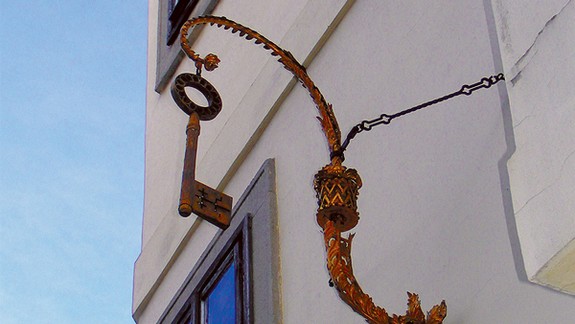 Ukradnutý kľúč bratislavského mestského múzea 