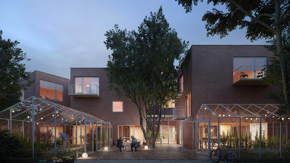 VIZUALIZÁCIE V tichej lokalite v Prievoze vznikne komunitné nájomné bývanie pre seniorov, prinesie spolu 30 bytov