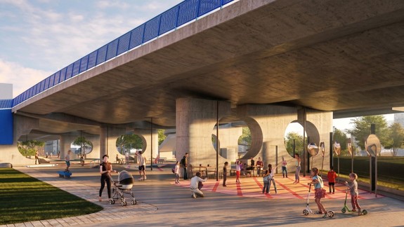Nový skatepark pod Mostom Apollo bude prístupný už čoskoro, súkromný investor naň vynaloží 800-tisíc eur