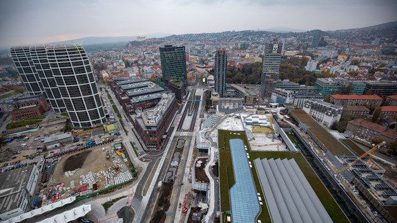 Otvorenie komplexu Nivy očakáva developer ku koncu tretieho kvartálu