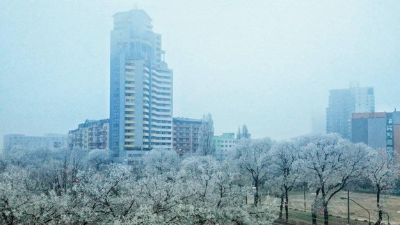 FOTO: O nádhernú bielu Bratislavu sa postarala sama príroda - takto ju dnes pokryla inovaťou!