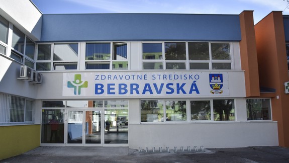 FOTO: Zdravotné stredisko na Bebravskej prešlo rozsiahlou rekonštrukciou