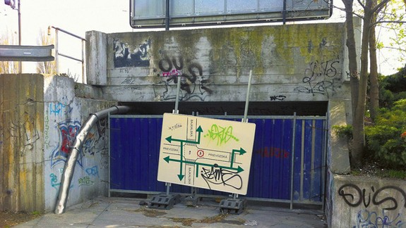 Podchod otvoria po dokončení Forum Business Centra