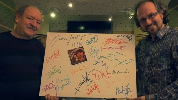 VIDEO - Adventný kalendár - deň č. 23 - Nádej Vianoc od Rastislava Dubovského a Daniela Heviera