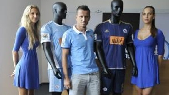 Futbalisti Slovana Bratislava predstavili nové dresy