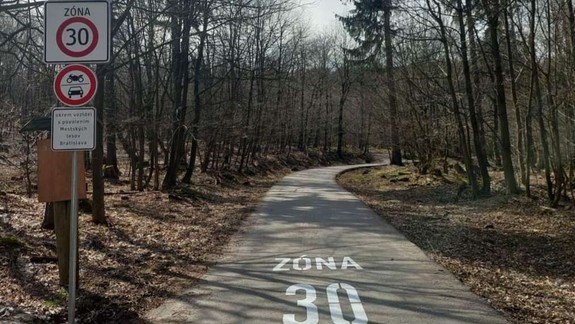V celom lesoparku platí Zóna 30, upozorňujú mestské lesy